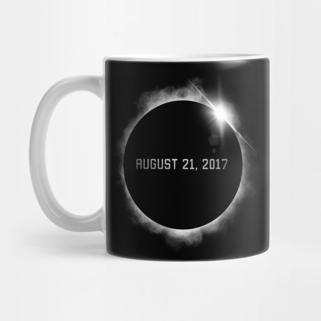 Total Solar Eclipse August 21, 2017 by cowyark rubbark